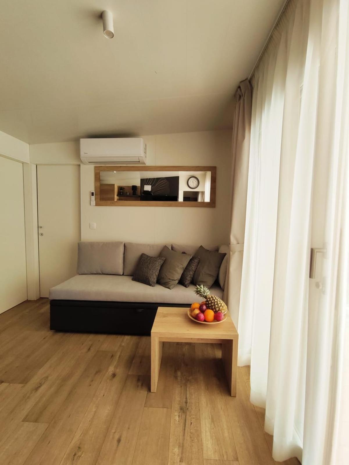 Mobile Home Kala Biograd Na Moru Ngoại thất bức ảnh