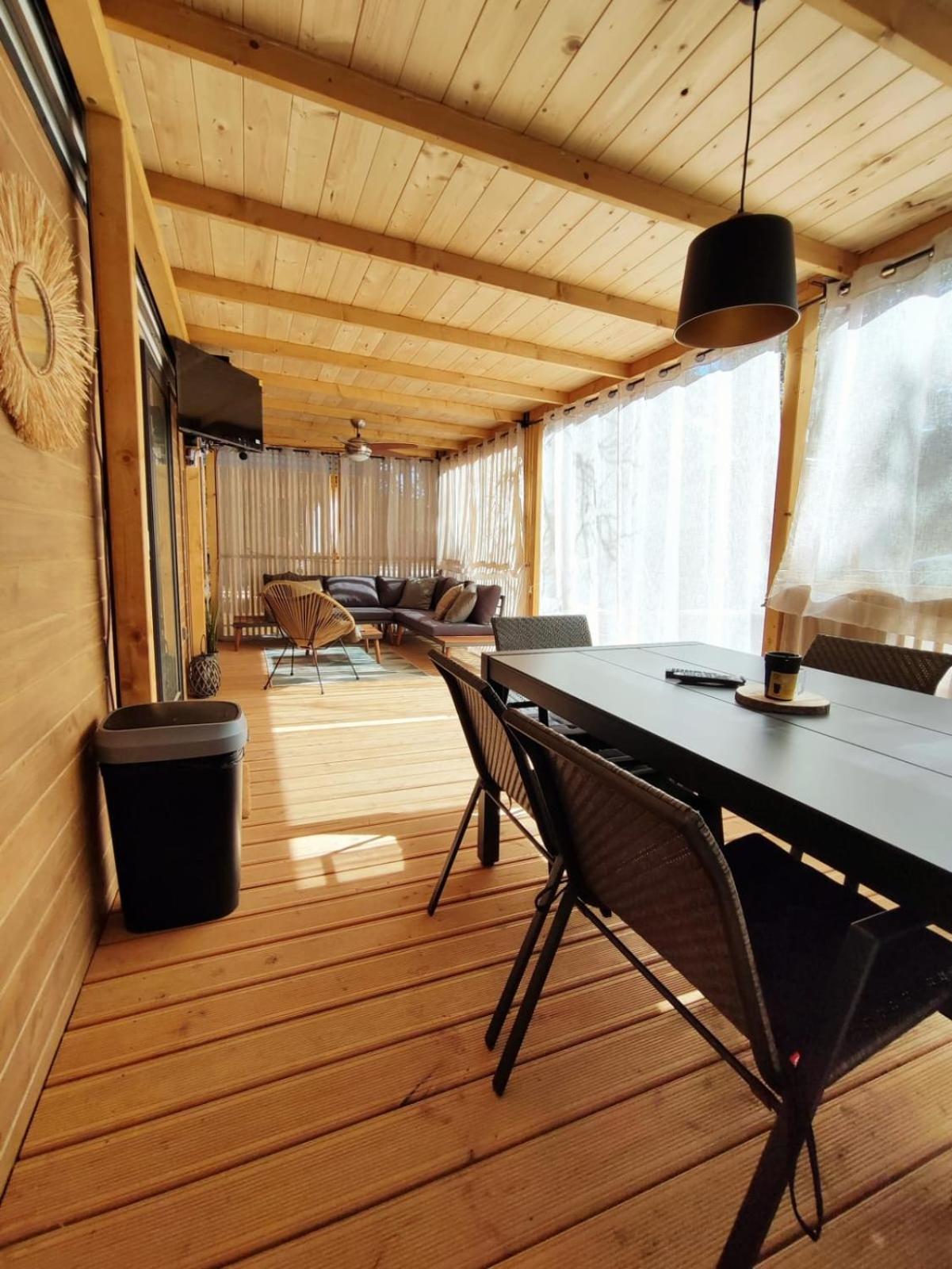 Mobile Home Kala Biograd Na Moru Ngoại thất bức ảnh