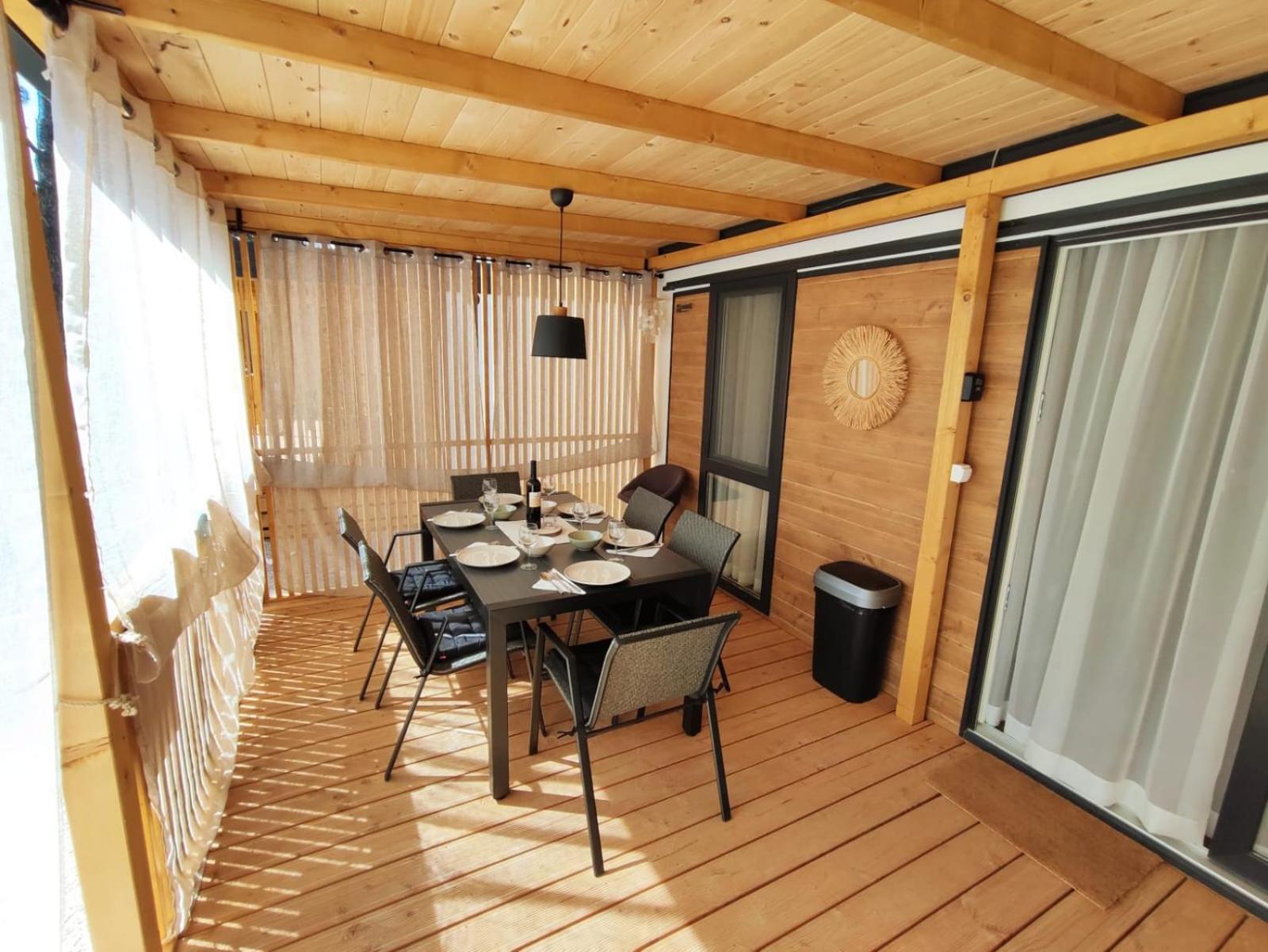 Mobile Home Kala Biograd Na Moru Ngoại thất bức ảnh