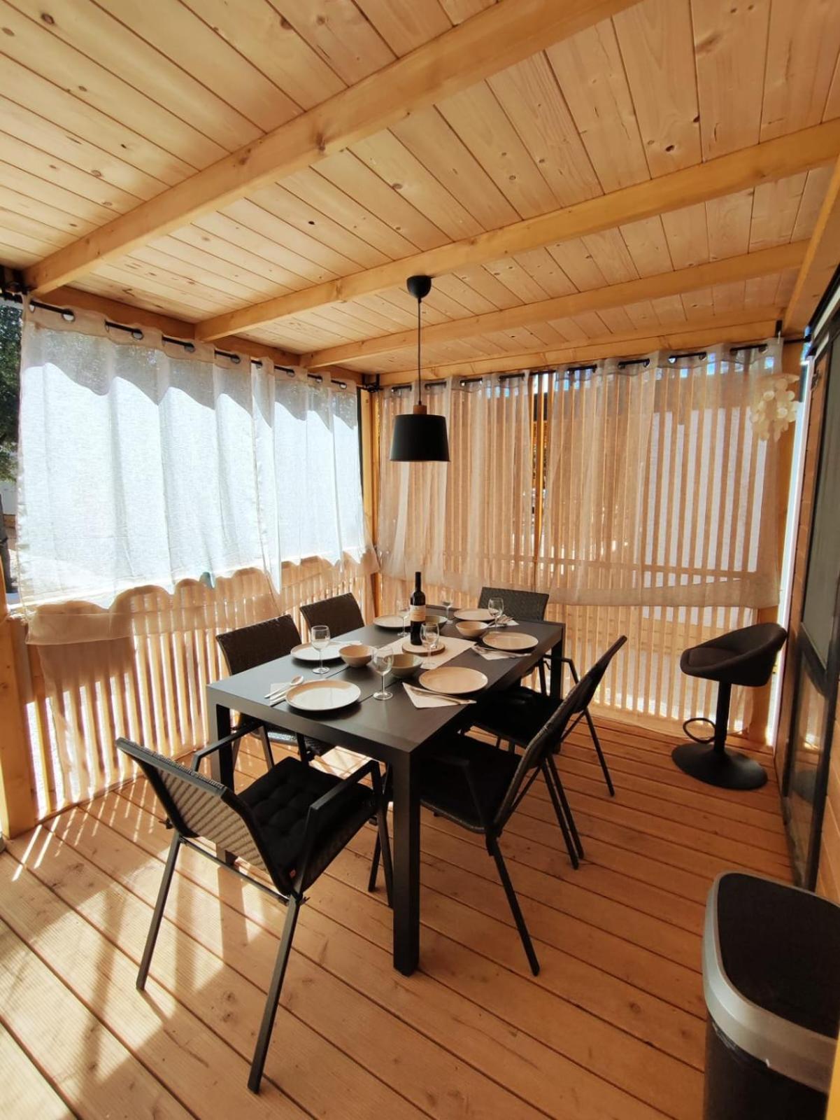 Mobile Home Kala Biograd Na Moru Ngoại thất bức ảnh