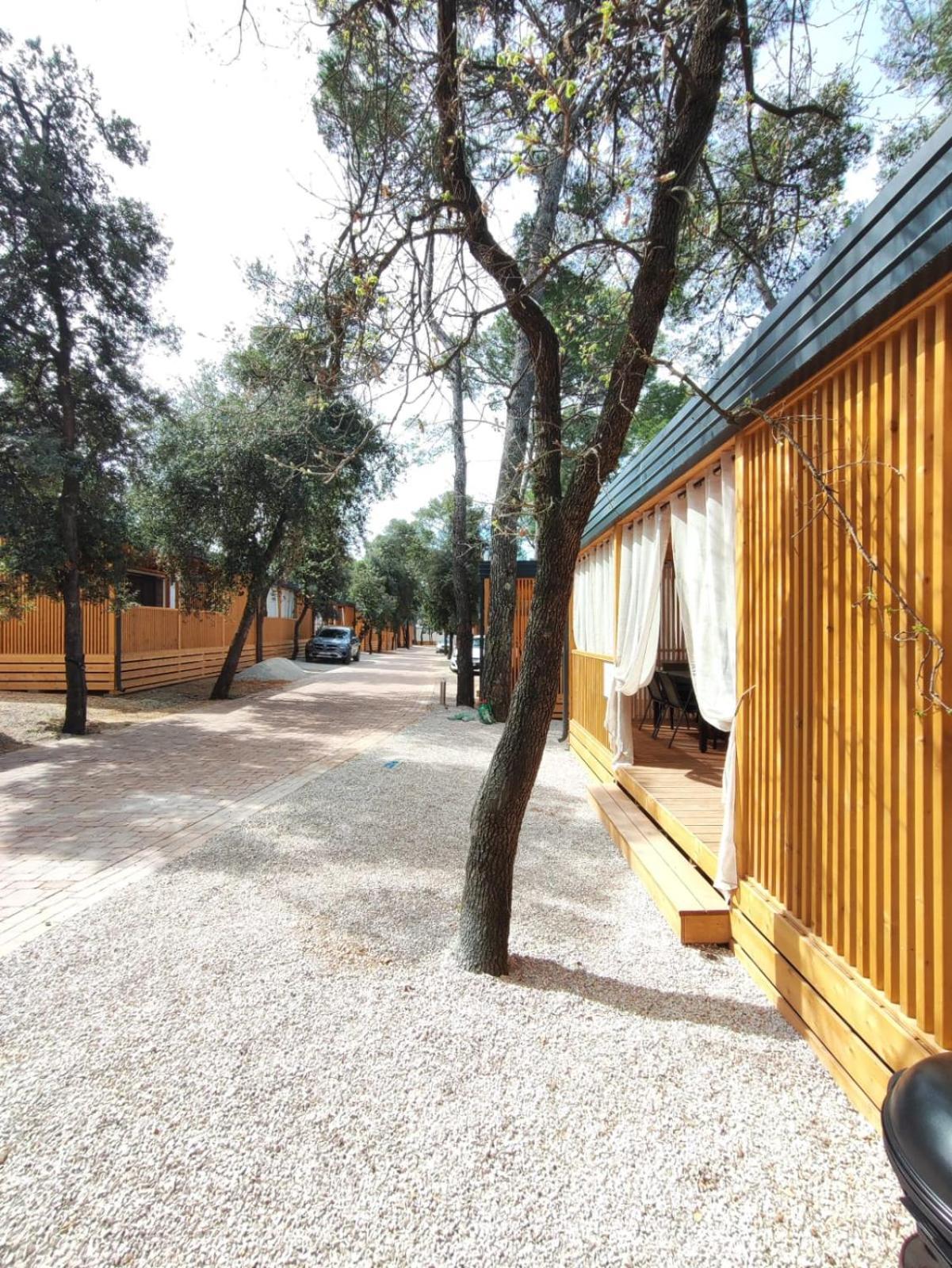 Mobile Home Kala Biograd Na Moru Ngoại thất bức ảnh